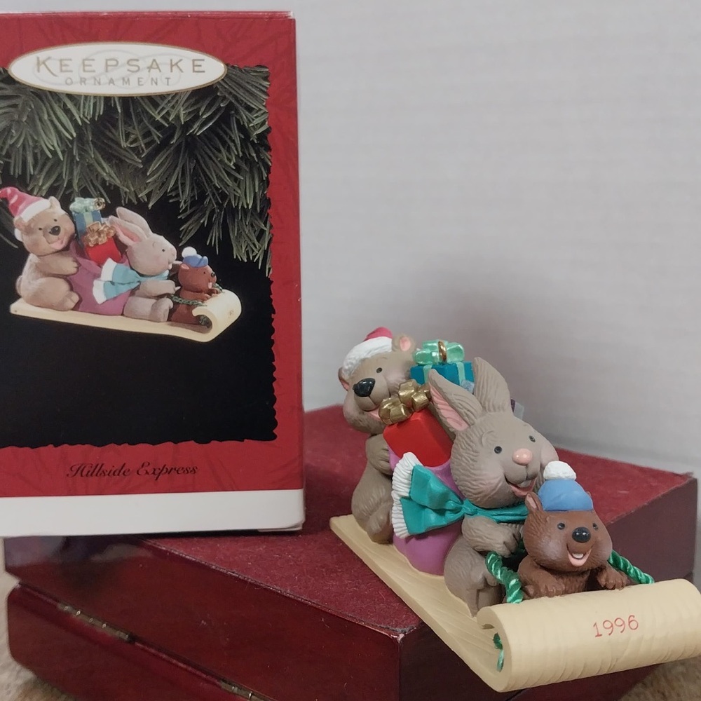NIB Hallmark Keepsake Ornament - Hillside Express